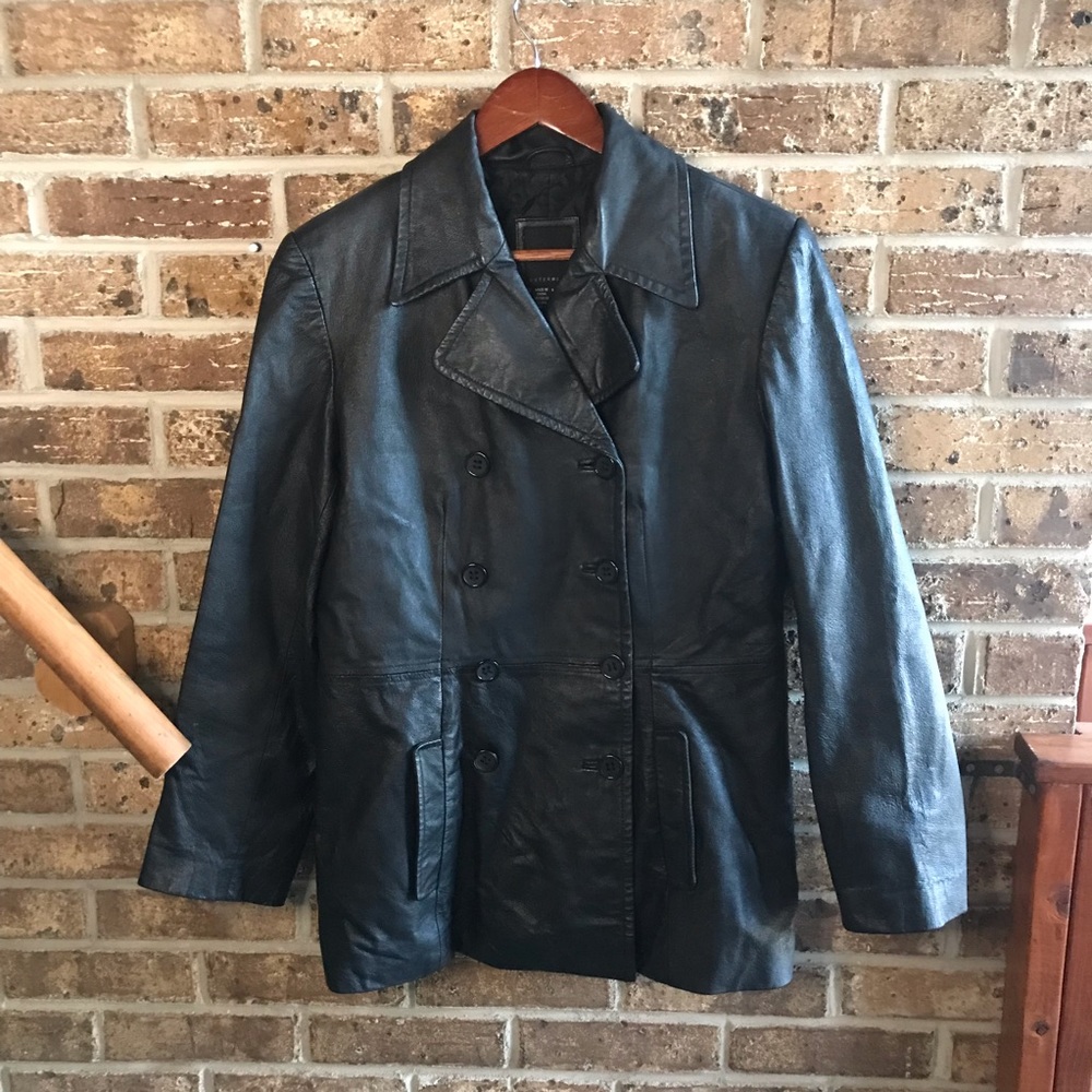 Colebrook Genuine Leather Jacket Gem